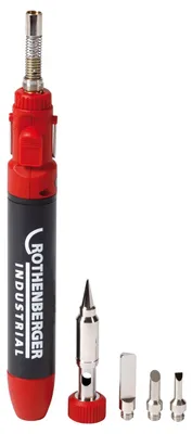 Produktbild von Gaslötkolben Lötbrenner Mikrobrenner - Industrieset - Micropen 1300 - Für Feinarbeiten und Elektronik