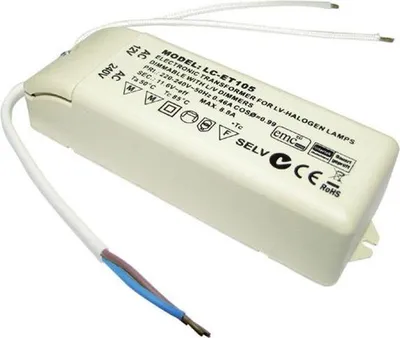 Image de Transformateur électronique TIBELEC 105 watt