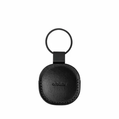 Produktbild von Orbitkey - Ledertasche für AirTag - Farbe Schwarz