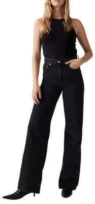 Produktbild von Levi's Damen Ribcage Wide Leg Jeans, Rosie Posie, 29W / 32L