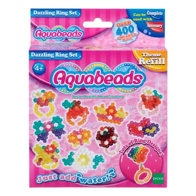 Produktbild von Aquabeads 79278, 1 Stück(e), 4 Jahr(e), Junge/Mädchen, Kind, Kunststoff, Mehrfarbig