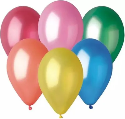 Zdjęcie produktu dla Balon metaliczne kolorowe (50 sztuk)