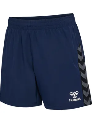 Produktbild von Hummel Authentic Freizeitshorts Damen - Marine  | Größe: XS