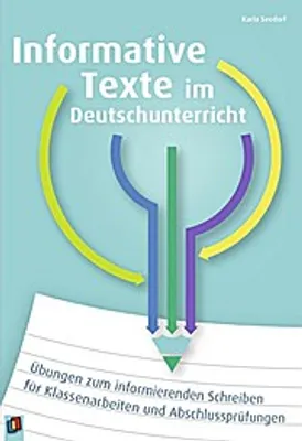 Obrázok produktu pre Informative Texte im Deutschunterricht