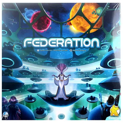 Produktbild von Strohmann Games Federation (DE)