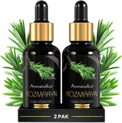 Produktbild von Premium Naturreines Ätherisches Rosmarinöl 2x30ml