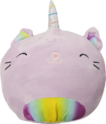 Obrázek produktu pro Plyšák Squishmallows Unikorn fialová 30cm