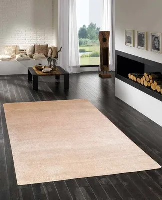 Produktbild von Teppich CALVI | Farbe: Sand; Größe: 250 x 350 cm | strapazierfähig und leicht zu reinigen | Wohnzimmer | Schlafzimmer