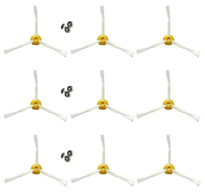9er-Set Seitenbürsten für Roomba 500/600/700