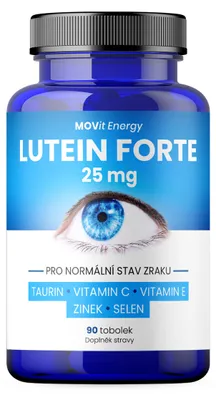 Immagine prodotto di Luteina Forte 25 mg + Taurina 90 tobolek
