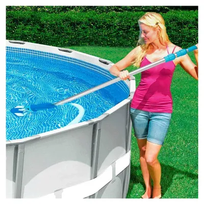 Produktbild von Teleskopstange aus Aluminium - Poolzubehör - 279 cm