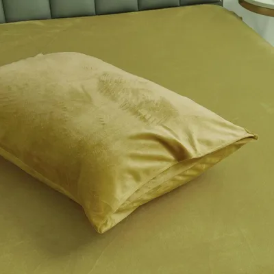 Produktbild von Kissenbezüge Flanell Fleece 40x80cm 2 Stück Cashmere Touch Umschlagstil