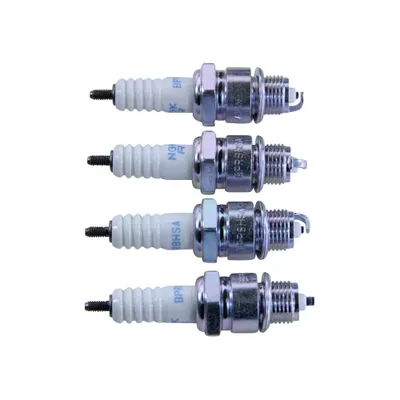 Image de Bougie d'allumage NGK BPR8HSA, 7937, 4 pièces