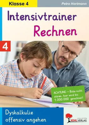 Produktbild von Intensivtrainer Rechnen / Klasse 4