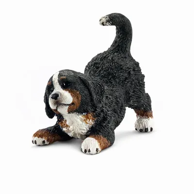 Produktbild von Schleich 16398 - Berner Sennenhund Welpe, Minifigur
