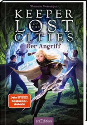 Produktbild von Keeper of the Lost Cities - Der Angriff (Keeper of the Lost Cities 7)