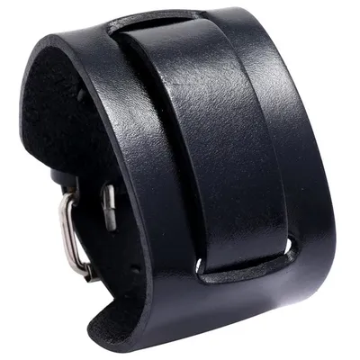 Obrázek produktu pro Pánský Retro náramek - Černá pro stylové muže KP33077