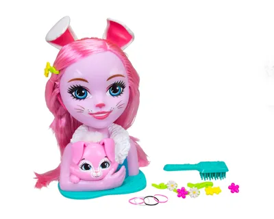Produktbild von Enchantimals, Bunny Bree Styling Head