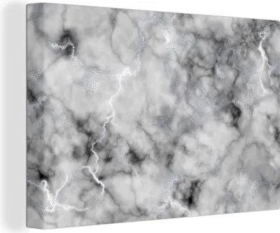 Produktbild von OneMillionCanvasses® - Leinwandbilder - 140x90 cm, Steine - Marmor - Achat, Wandbilder Kunstdruck Wanddekoration - Foto auf Leinwand - Gemälde auf Holzrahmen