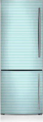 Produktbild von Kühlschrankmagne Kühlschrank Magnetfolie Dekoration 60x180 cm - Minimalistisch