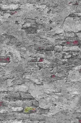 Produktbild von Rasch Vliestapete 939330 Factory III, Steinge grau rot, 10,05 x 0,53 m