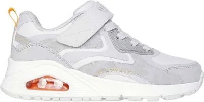 Produktbild von Skechers Uno Gen1 - Color Days Klittenband Laag - Lichtgrijs - Maat 28