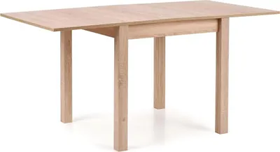 Zdjęcie produktu dla Stół GRACJAN 80(160)x80 dąb sonoma rozkładany