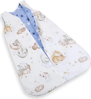 Obrázek produktu pro Spací pytel - 50x75 cm - Bílá,Béžová,Modrá