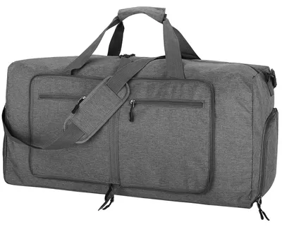 Immagine prodotto di Omgoods - Borsa sportiva pieghevole grande con scomparto per scarpe