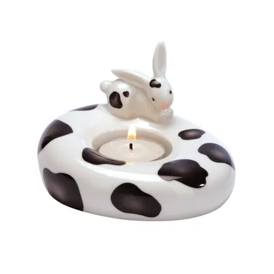 Produktbild von Goebel Bunny de luxe* Cow Bunny - Kerzenhalter