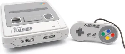 Produktbild von Super Nintendo Entertainment System Konsole SNES + 1 Original Controller
