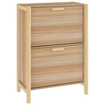 Produktbild von Schuhschrank 57,5x33x80 cm Holzwerkstoff