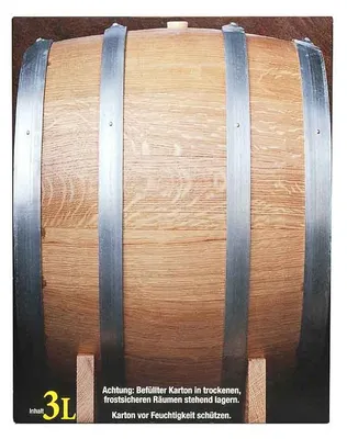 Produktbild von Genuss in der Box: Spätburgunder Blanc de Noir halbtrocken 3L Weinhaus Müller Bornheim