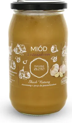Produktbild von IMKERSHOP Knoblauch mit Honig 1,05 Kg Honig Imkerei Bienenhaltung