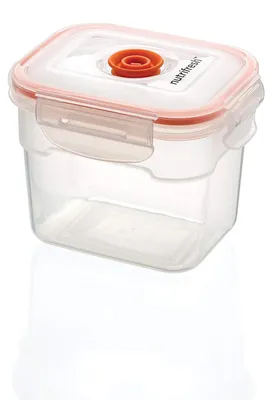 Vorratsdose 0,75 L, BPA-frei, Clipdeckel, mikrowellengeeignet