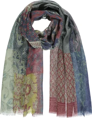 Produktbild von Passigatti Schal mit Paisleyprint, Gr. ONESIZE