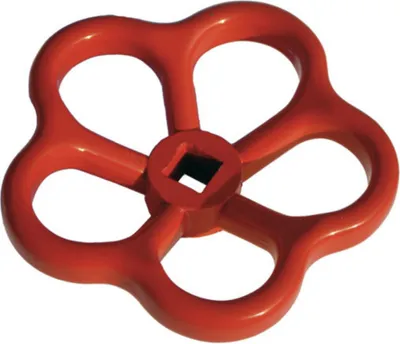 Produktbild von Handrad Ventil Ventilrad Vierkant 11mm für Verteiler Storz Standrohr Feuerwehr