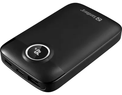 Produktbild von Sandberg 421-47, 5000 mAh, Halbfestkörper, 3,7 V, Schwarz