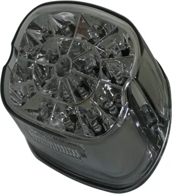Produktbild von HIGHSIDER smart LED Rücklicht Schwarz HD Style, E- (1Stck)
