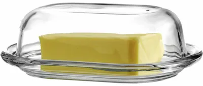 Image de Ritzenhoff & Breker Fresh, beurrier, récipient à beurre, conservation du beurre, verre, transparent, 116601
