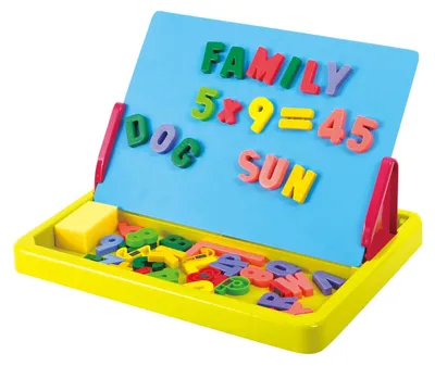 Obrázok produktu pre Prenosný magnet a kresliaca tabuľa Playgo 7328