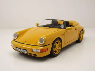 Produktbild von NOREV 1:18 Porsche 964 Speedster (1993) - Speed Yellow 187130