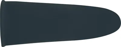 Produktbild von Bergeon 7968-18 Fingerlinge, antistatisch, ungepudert, 1440 Stk., Schwarz