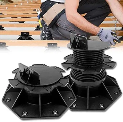 Produktbild von Famanu Terrassenhalter Höhenverstellbar - 20 Stück