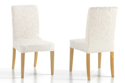 Productafbeelding van Martina Home stoelhoes voor rugleuning, kleur ecru