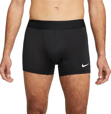 Produktbild von Nike Pro Dri-FIT Shorts 5 IN Herren schwarz/weiß schwarz/weiß XL