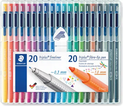 Produktbild von Staedtler triplus® gemischtes Set, SB 40ST