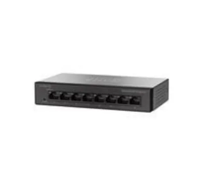 Obrázek produktu pro Cisco Small Business SF110D-08, Nespravované, L2, Fast Ethernet (10/100), Plně duplexní režim