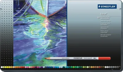 Produktbild von Staedtler karat aquarell 125, 60 Stück(e)