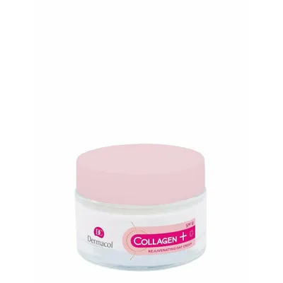 Obrázek produktu pro Intenzivní omlazující denní krém Collagen Plus SPF 10 (Intensive Rejuvenating Day Cream) 50 ml